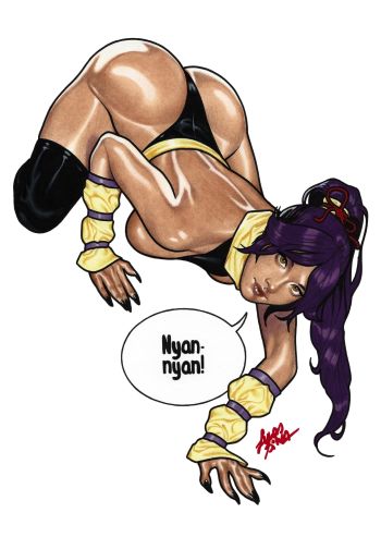 Image of Yoruichi Shihōin