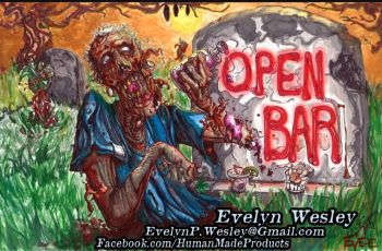 Image of Zombie Bar by Evelyn Wesley
