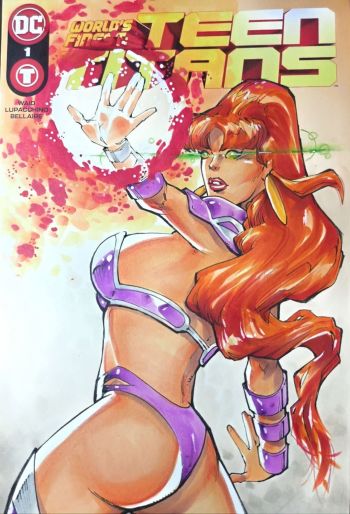 Image of Starfire by RB White