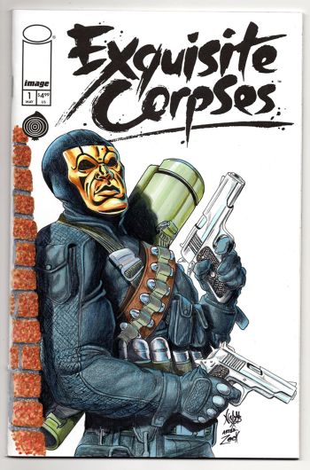 Image of Lone Gunman Exquisite Corpses #1 Sketch Cover