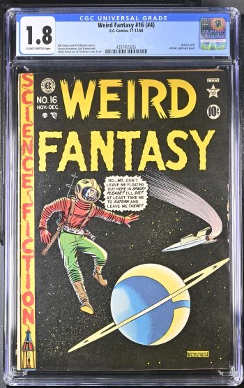 Image of Weird Fantasy #16 (#4) CGC 1.8