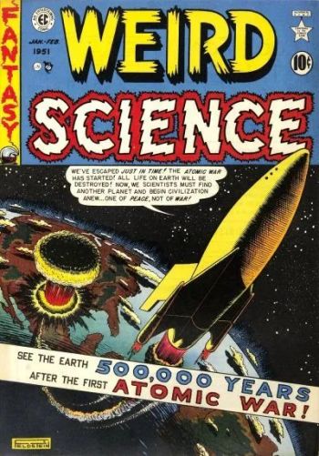 Image of Weird Science #5 CGC 1.8