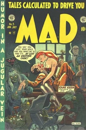 Image of Mad #5 CGC 2.5
