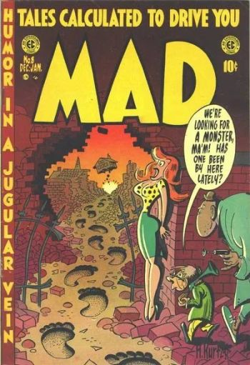 Image of Mad #8 CGC 3.0
