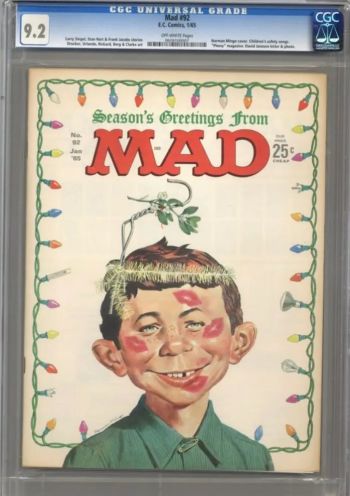 Image of Mad #92 CGC 9.2