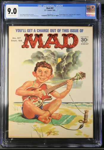 Image of Mad #97 CGC 9.0