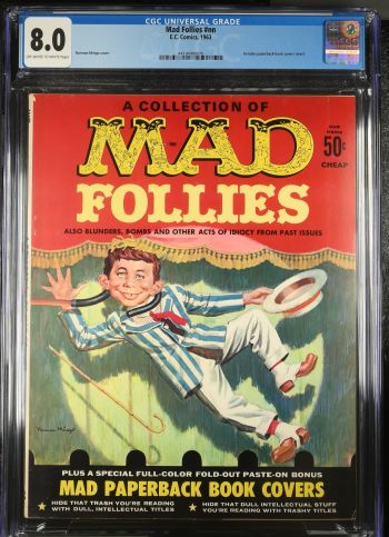 Image of Mad Follies #nn CGC 8.0