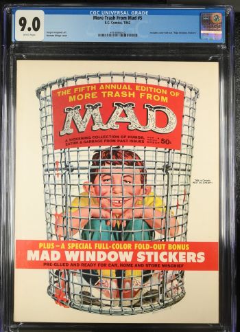 Image of More Trash From Mad #5 CGC 9.0
