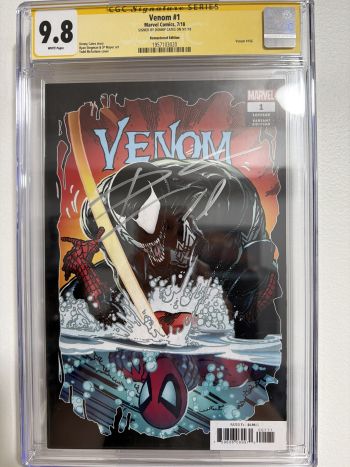 Image of Venom #1 CGC 9.8 Signed by Donny Cates