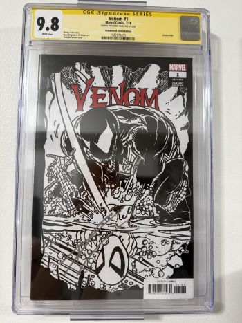 Image of Venom #1 CGC 9.8 Signed by Donny Cates