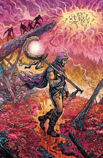 Image of Behold, Behemoth #1 Cover G (2022) NM/MT 9.8