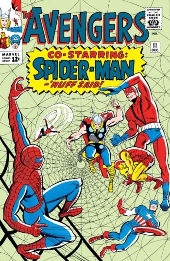 Image of The Avengers #11 (1964) GD/VG 3.0