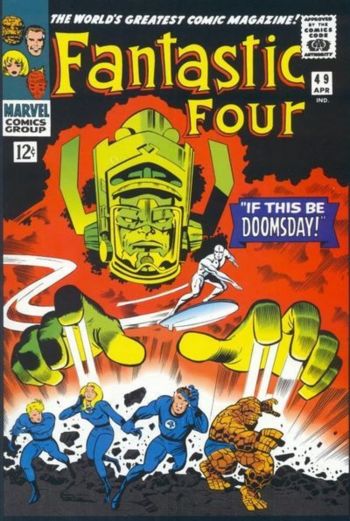 Image of Fantastic Four #49 (1966) FN- 5.5