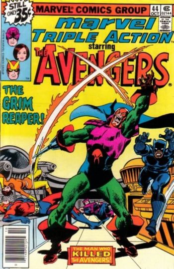Image of Marvel Triple Action #44 (1978) VF- 7.5