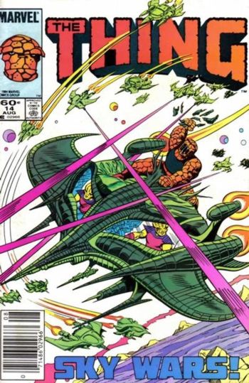 Image of The Thing #14 Newsstand Edition (1984) VF/NM 9.0