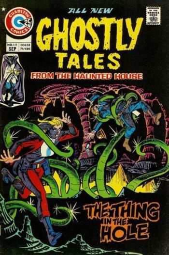 Image of Ghostly Tales #111 (1974) VF- 7.5