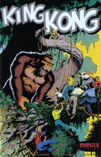Image of King Kong #2 (1991) NM- 9.2