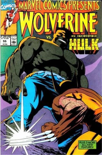 Image of Marvel Comics Presents #55 (1990) NM- 9.2