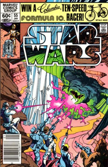 Image of Star Wars #55 Newsstand Edition (1981) VF/NM 9.0