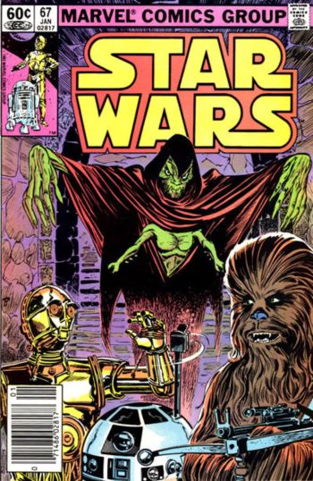 Image of Star Wars #67 Newsstand Edition (1982) VF/NM 9.0