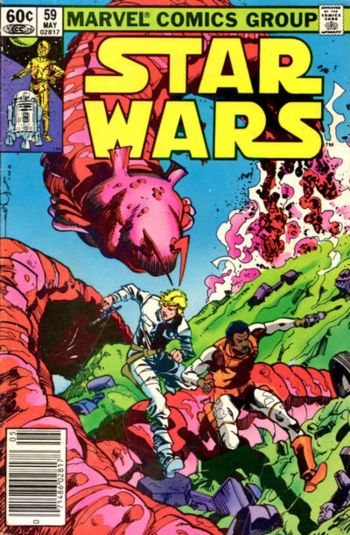 Image of Star Wars #59 Newsstand Edition (1982) VF/NM 9.0