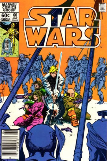 Image of Star Wars #60 Newsstand Edition (1982) VF/NM 9.0