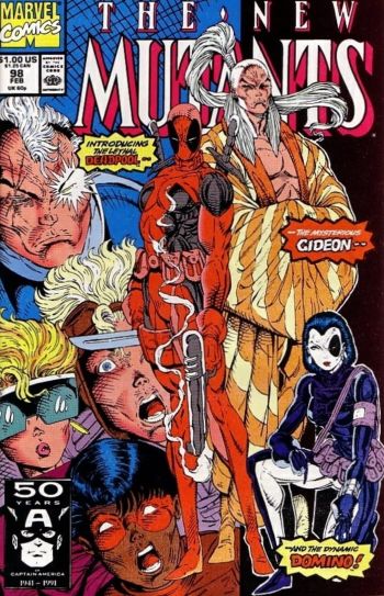 Image of The New Mutants #98 (1991) NM- 9.2