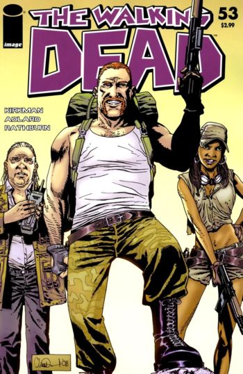 Image of The Walking Dead #53 (2008) NM 9.4