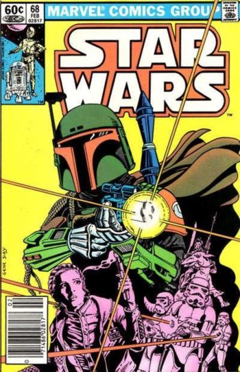 Image of Star Wars #68 Newsstand Edition (1983) VF/NM 9.0