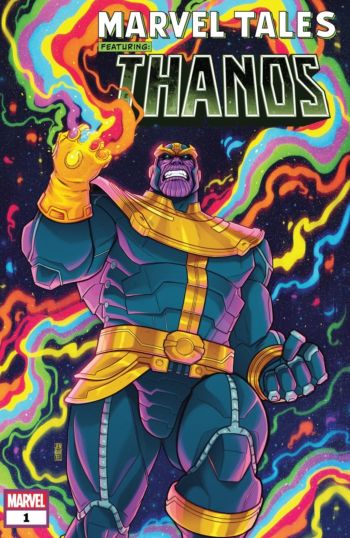 Image of Marvel Tales: Thanos (2019) NM+ 9.6