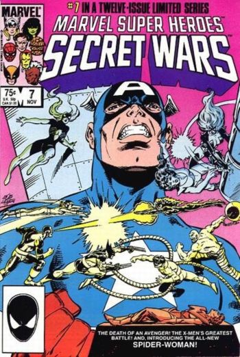 Image of Marvel Super Heroes Secret Wars #7 Direct Edition (1984) VF/NM 9.0