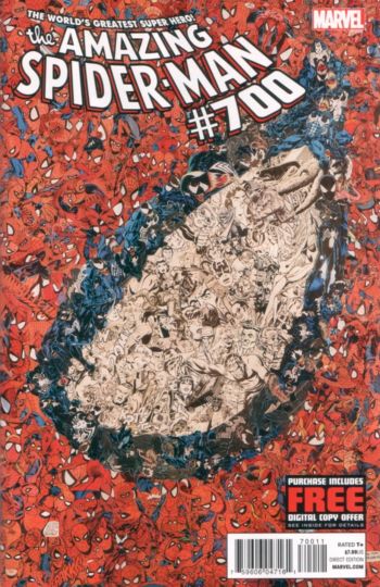 Image of The Amazing Spider-Man #700 (2013) NM+ 9.6