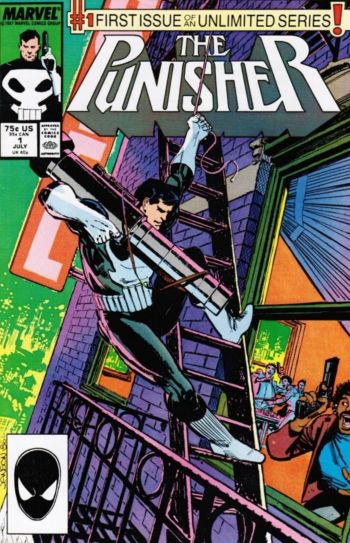 Image of The Punisher #1 (1987) VF/NM 9.0