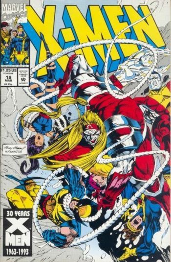 Image of X-Men #18 (1993) NM- 9.2
