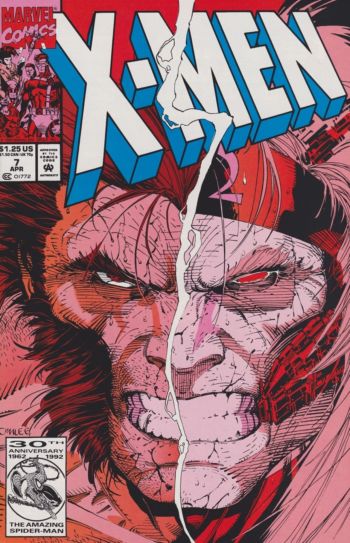 Image of X-Men #7 (1992) NM- 9.2