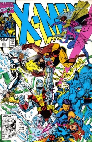Image of X-Men #3 (1991) NM- 9.2