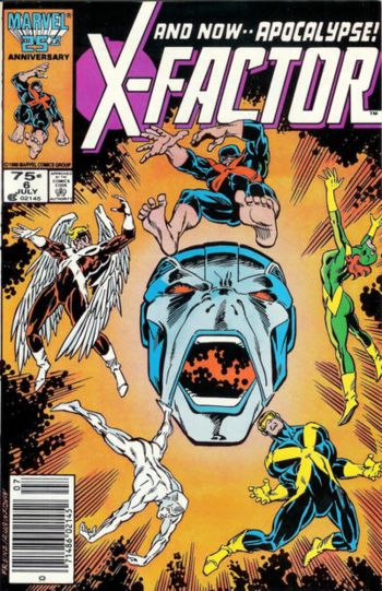 Image of X-Factor #6 Newsstand Edition (1986) VF/NM 9.0 Copy 2