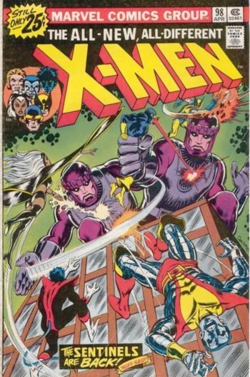 Image of The X-Men #98 (1976) VF- 7.5 Copy 2