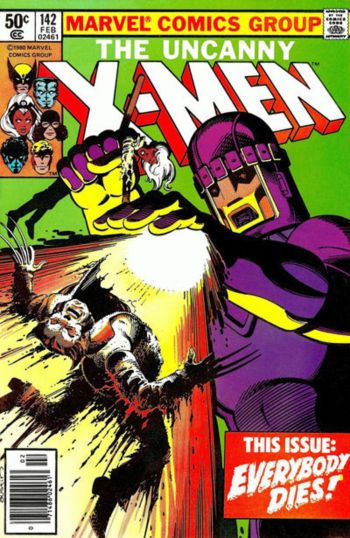 Image of The Uncanny X-Men #142 Newsstand Edition (1981) VF/NM 9.0 Copy 2