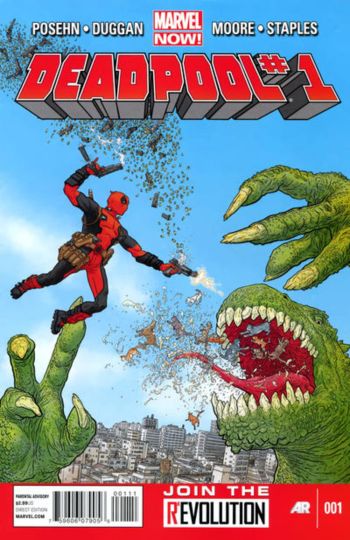 Image of Deadpool #1 (2013) NM+ 9.6