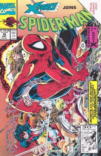 Image of Spider-Man #16 (1991) NM- 9.2
