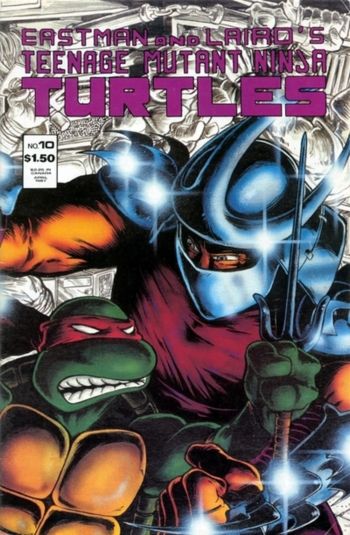 Image of Teenage Mutant Ninja Turtles #10 (1987) VF/NM 9.0