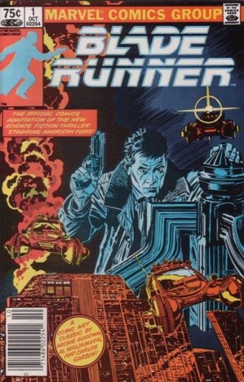 Image of Blade Runner #1 75-Cent Cover (1982) VF/NM 9.0