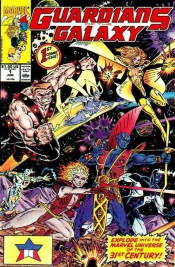 Image of Guardians of the Galaxy #1 (1990) NM- 9.2