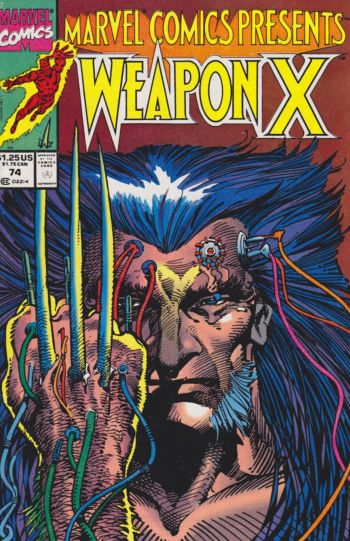 Image of Marvel Comics Presents #74 (1991) NM- 9.2
