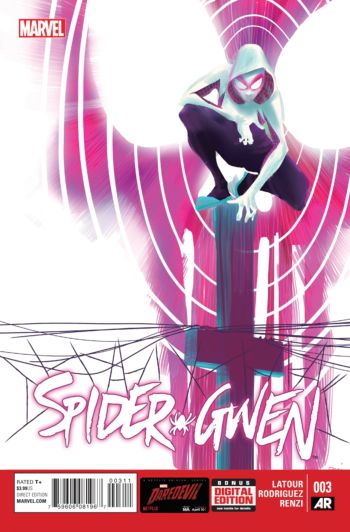 Image of Spider-Gwen #3 (2015) NM+ 9.6