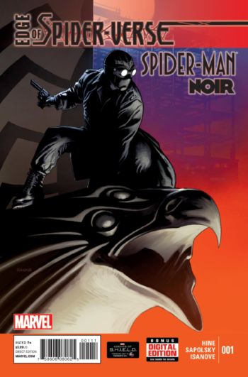 Image of Edge of Spider-Verse #1 (2014) NM+ 9.6