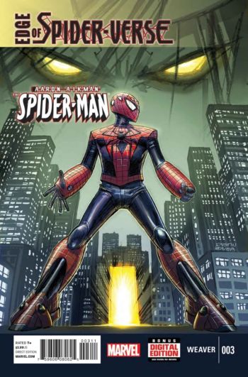 Image of Edge of Spider-Verse #3 (2014) NM+ 9.6