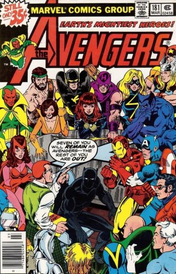 Image of The Avengers #181 (1979) VF- 7.5
