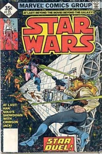 Image of Star Wars #15 Diamond Price Box Cover (1978) VF- 7.5 Copy 2
